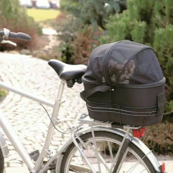 Cykelkorg hund