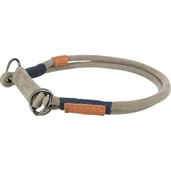 Hundhalsband halvstryp