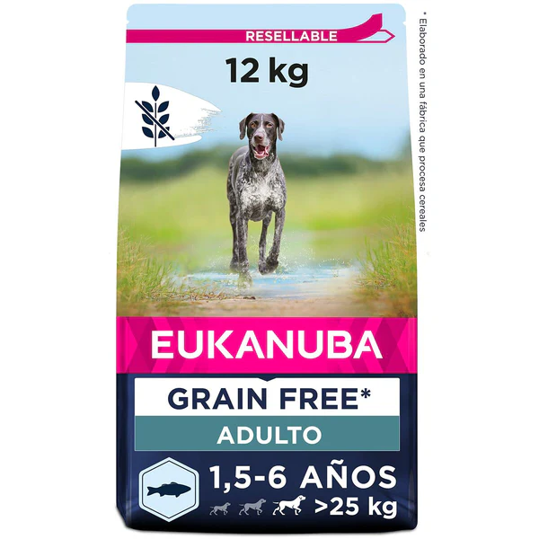 Spannmålsfri hundmat